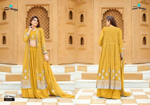 Your Choice Gucee 4 Georgette Wear Designer Salwar Kameez